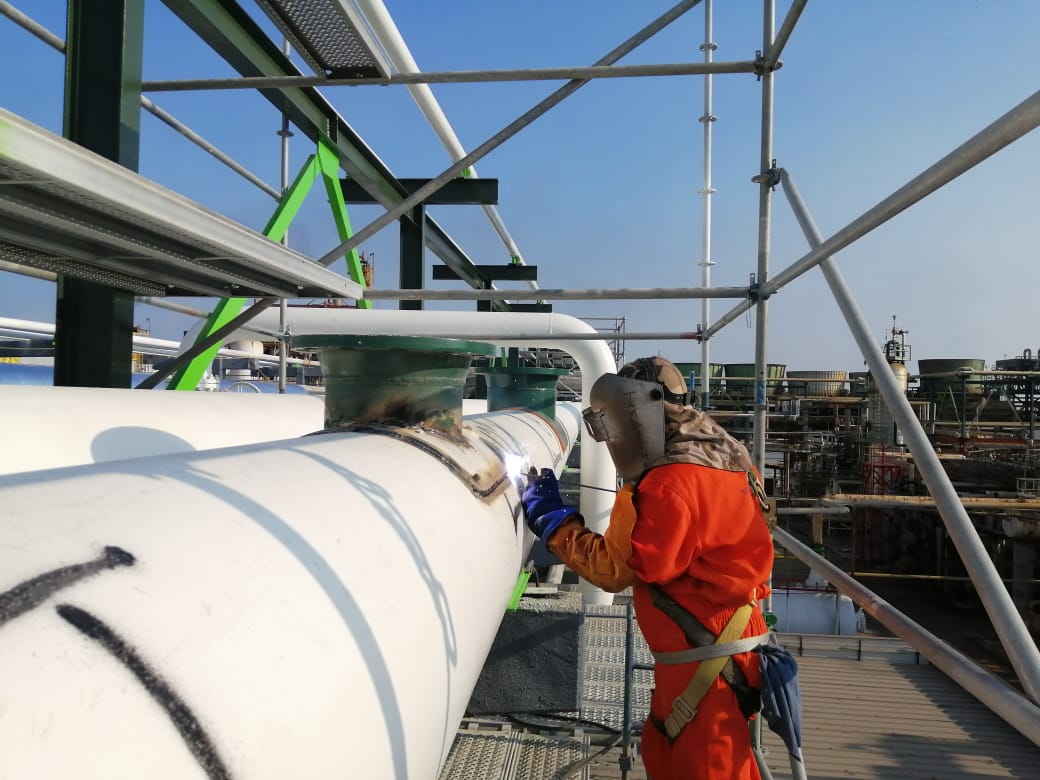 APLICACIÓN DE SOLDADURA EN TAPPIN REALIZADO EN REFINERIA LAZARO CARDENAS (2).jpeg